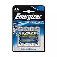 Батарейки Energizer AA Ultimate Lithium , 4 шт.