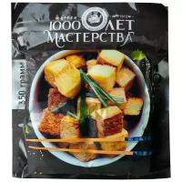 Тофу копченый 350 гр, соевый сыр горячего копчения на щепе