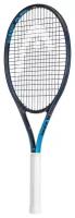 Ракетка для большого тенниса HEAD Ti. Instinct Comp Gr4, арт.235611, титан, со струнами, сине-белый