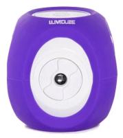 Портативный мини-проектор LUMICUBE, фиолетовый