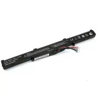 Аккумуляторная батарея для ноутбука Asus X450J (A41-X550E) 14.4V 37Wh OEM черная