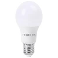 Лампа светодиодная LL-E-A60-13W-230-4K-E27 (груша, 13Вт, нейтр., Е27) , Eurolux