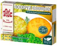 От Ильиной Ассорти овощное традиционное 300 г 4 шт. 300 г