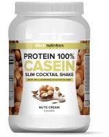 Протеин aTech Nutrition Casein Protein, 840 гр., натс крим