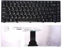 Клавиатура для ноутбука Acer eMachines E520 Черная