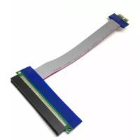 Кабель PCI-E x1 (Male) to PCI-E x16 (Female), модель EPCIEX1-X16rc