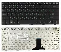 Клавиатура для ноутбука Asus Eee PC 1001HA, Русская, Черная, версия 1