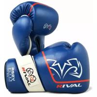 Перчатки боксерские RIVAL RS2V SUPER SPARRING GLOVES 2.0, 16 унций, синие