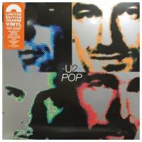 U2 – Pop Coloured Orange Vinyl (2 LP)
