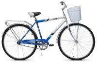 Байкал Велосипед двухколесный с корзиной Байкал 2808 синий