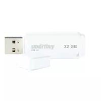 32GB USB 3.0 Smart Buy LM05 белый (SB32GBLM-W3)