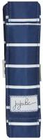 Ремень для сумки через плечо широкий текстильный с наплечником Синий в полоску - Nantucket JuJuBe