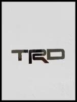 Наклейка на авто TRD эмблема