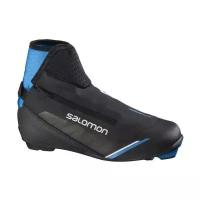 Лыжные ботинки Salomon RC10 Nocturne 411588 Prolink черный/синий 2020-2021