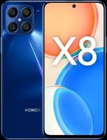 Смартфон Honor X8 - Синий океан