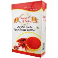 Красный перец чили молотый (Red Chilli powder) Nano Sri, 100 г