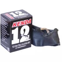 Kenda Велокамера Kenda 12x1.75-2.125 (47/62-203) A/V (гнутый ниппель)