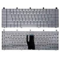 Клавиатура для ноутбуков Asus N45S, русская, серебряная