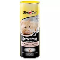 Витамины GimPet Katzentabs с маскарпоне и биотином