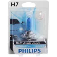 Автолампа H7 (55) PX26d DiamondVision 5000K (блистер) 12V PHILIPS /1/10 NEW