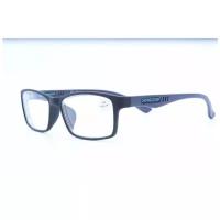 Готовые очки для зрения (синие вставки)