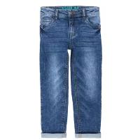 Джинсовые брюки для мальчиков ACOOLA темно-синие, размер 98