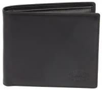 Бумажник Claim, черный, 12х2х10 см