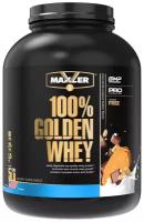 Протеин Maxler 100% Golden Whey, 2270 гр., шоколадно-арахисовая паста