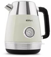 Чайник Kitfort KT-633-3, бежевый