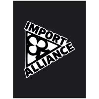 Наклейка на авто Import Alliance 20x17 см