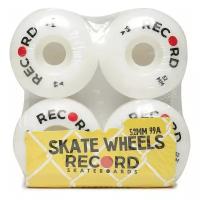 Комплект колес RECORD Classic Wheels, 4 шт. белый