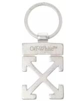 Брелок Off-White OMZG021F20MET0017800 серебряный UNI