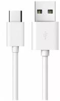 Кабель для зарядки для Apple iPhone, iPad и AirPods / Зарядный кабель USB - Type C / Шнур зарядный для Эпл Айфон, Айпад, Эирподс, Эпл Вотч ЮСБ - Тайп Си, 1 м (Белый)