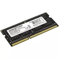 Модуль памяти AMD Radeon 8GB AMD Radeon™ DDR3 1600 SO DIMM R5 Entertainment Series Black