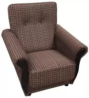 Кресло Шарм-Дизайн Классика М Корфу коричневый