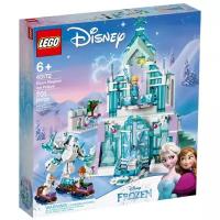 LEGO Disney Frozen Конструктор Волшебный ледяной замок Эльзы, 43172