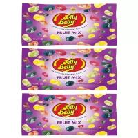 Конфеты Jelly Belly Fruit Mix фруктовое ассорти (3 шт. по 28 гр.)