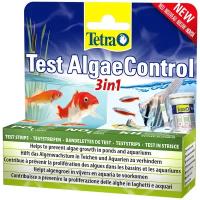 Тестовые полоски Tetra Test AlgaeControl 3 in1 PO4/NO3/KH 25шт