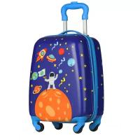 Детский чемодан ручная кладь Magio Космос, 18 дюймов