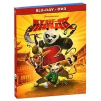 Кунг-фу Панда 2 Bluray+DVD-video
