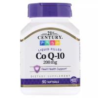 21st Century Health Care Co Q-10 200 мг 90 капс (21st Century)