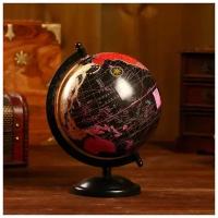Сувенир глобус "Космос" 15х15х23 см