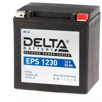 Мото аккумулятор DELTA Battery EPS 1230 (YTX30L / YTX30HL-BS / YTX30L-B)