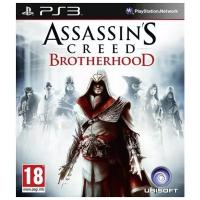 Видеоигра Assassin's Creed: Братство крови (Brotherhood) Русская Версия (PS3)