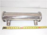 Дефлегматор для самогонного аппарата 20 см 2 дюйма 7 трубок