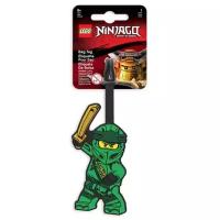 Бирка для багажа LEGO Ninjago Movie Lloyd, зеленый