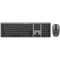 Комплект клавиатура + мышь OKLICK 300M