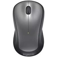 Мышь Logitech Wireless Mouse M310 Silver-Black USB