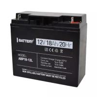 Аккумулятор I-Battery ABP18-12L AGM 12В 18А