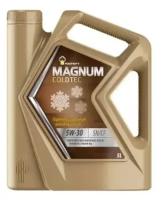 Моторное масло Роснефть Magnum Coldtec 5W-30, 5 л